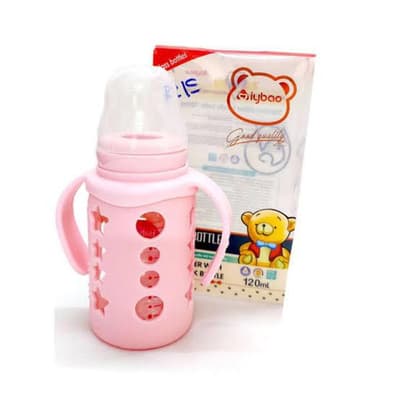 Giybao Glass Milk Bottle With Handles