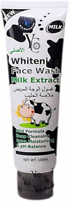 YC Whitening Face Wash Milk Extract 100ml