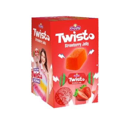 Twisto Strawberry Jelly