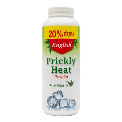 English Prickly Heat Powder ActivNeem