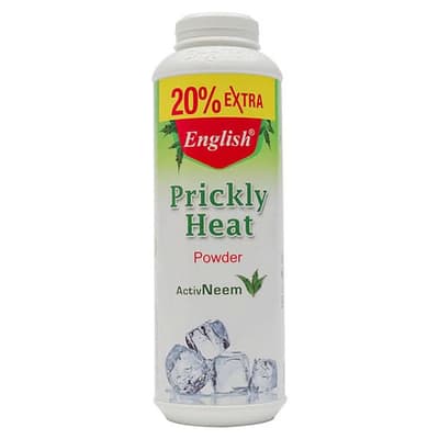 English Prickly Heat Powder ActivNeem