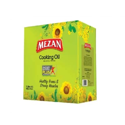 Mezan Cooking Oil 1 Litre