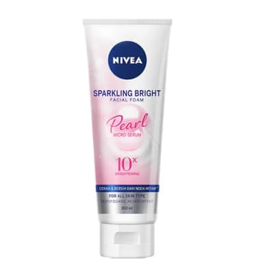 NIVEA Sparkling Bright Facial Foam Pearl Micro-Serum