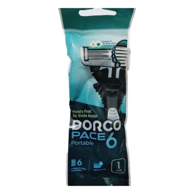 Dorco Pace 6 Portable Six Blade Razor