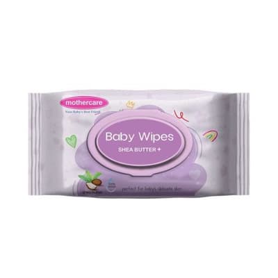 Mothercare Baby Wipes Shea Butter