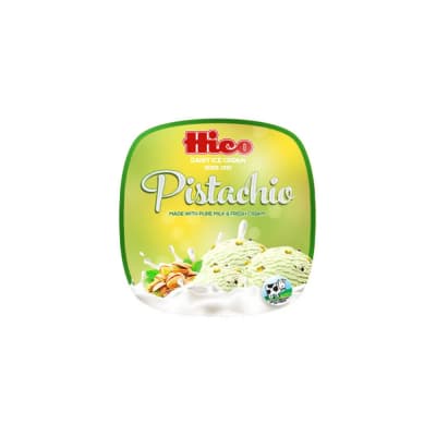 Hico Pistachio Ice Cream Tub