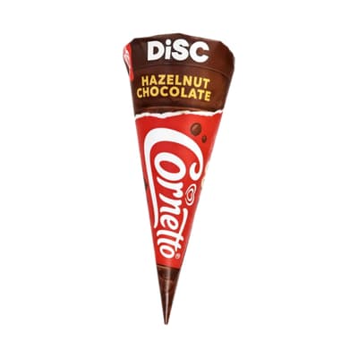 Cornetto Hazelnut Chocolate Disc