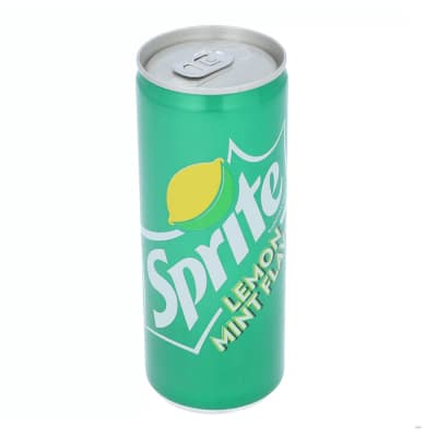 Sprite Lemon Mint Slim Can