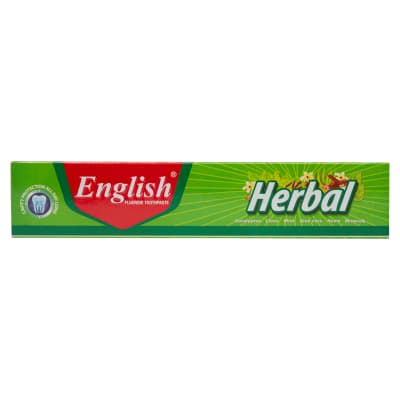 Herbal Fluoride Toothpaste