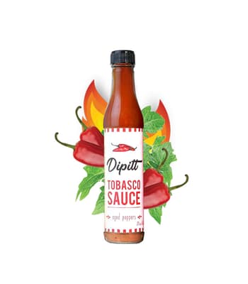 Dipitt Tabasco Sauce