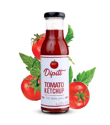 Dipitt Tomato Ketchup