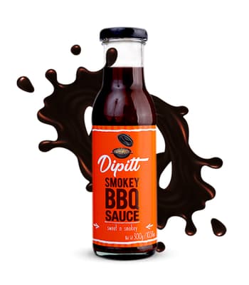 Dipitt Smokey Bbq Sauce, Sweet N Smokey