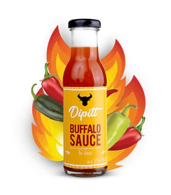 Dipitt Buffalo Sauce The Classic