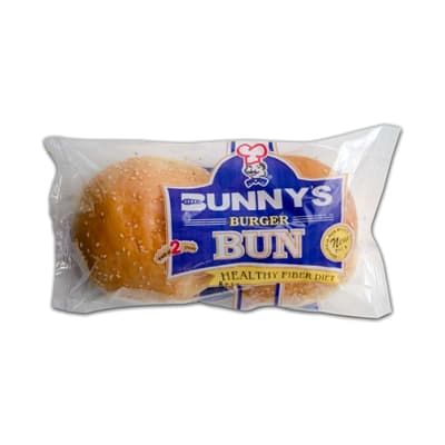 Bunny's Round Burger Bun