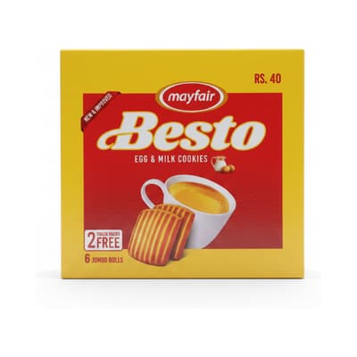 Mayfair Besto Egg & Milk Cookies