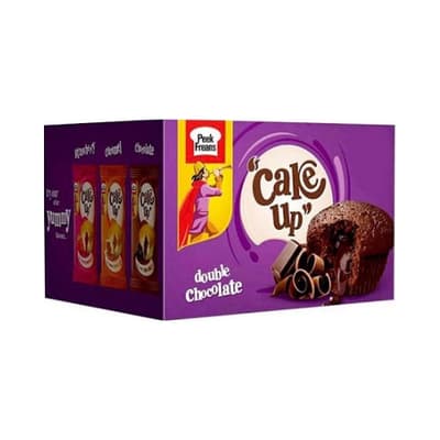 Cake Up Double Chocolate Cupcakes