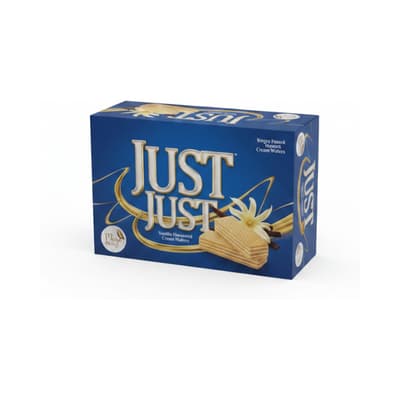 Just Vanilla Flavoured Cream Wafers