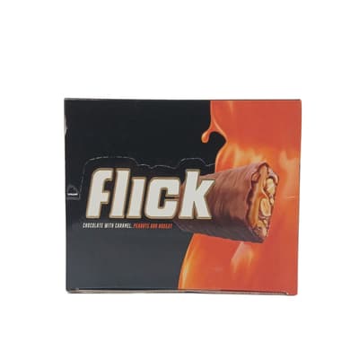 Flick Chocolate With Caramel, Peanuts And Nougat