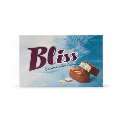 Bliss Coconut Filled Chocolate
