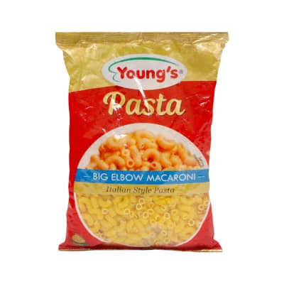 Young's Big Elbow Macaroni Italian Style Pasta