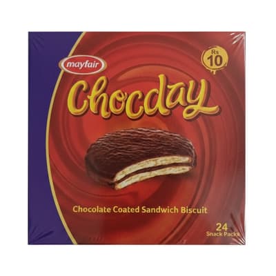 Chocday Chocolate Coated Sandwich Biscuit