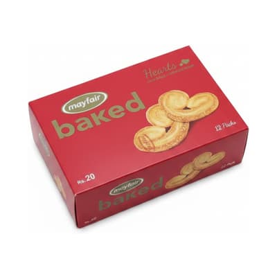 Mayfair Baked Hearts Biscuits