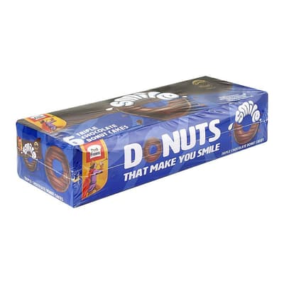 Peek Freans Smile Triple Chocolate Donut Cake Box