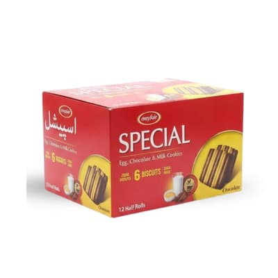 Mayfair Special Egg, Chocolate & Milk Cookies