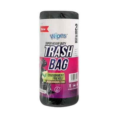 Wipes Super Heavy Duty Trash Bag