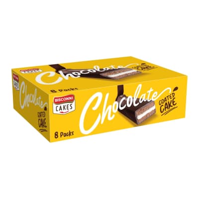 Bisconni Chocolate Coated Cake