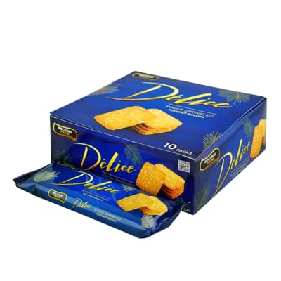 Bisconni Delice 32g 10-pcs 10 Pcs