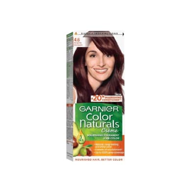 Garnier Color Naturals Hair Color 4.6 Intense Dark Red