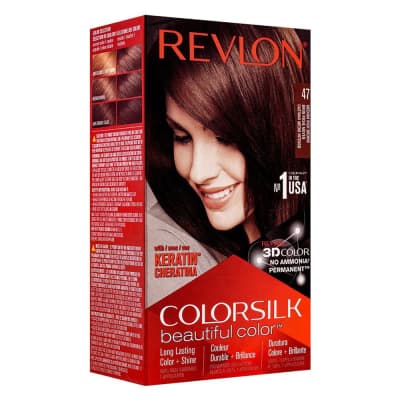 Revlon Colorsilk 47 Medium Rich Brown