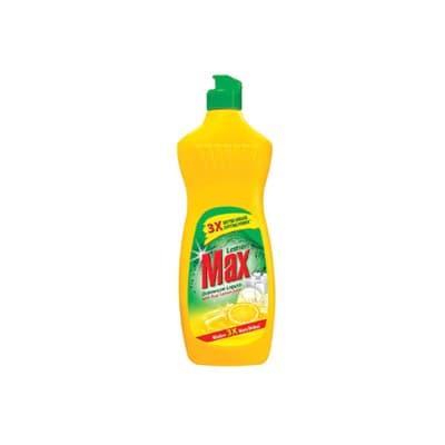 Lemon Max Dishwash Liquid Lemon