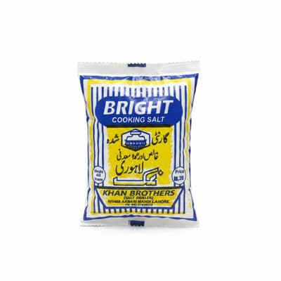 BRIGHT Cooking Salt