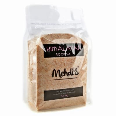 Mehdi's Himalayan Rock Salt