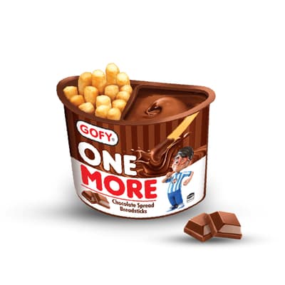 ONE MORE Chocolate Spread Breadsticks