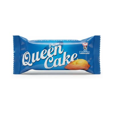Bunnys Plain Queen Cake