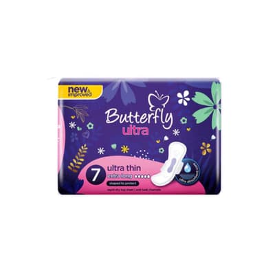 Butterfly Ultra Ultra Thin Extra Long
