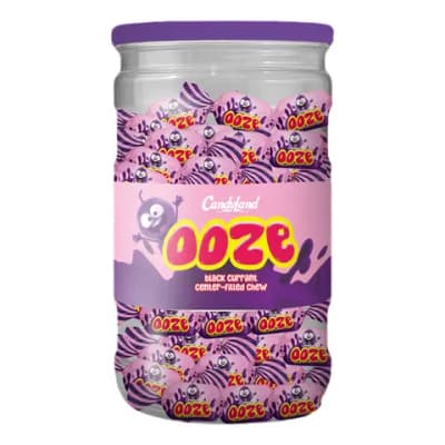 OOZE black currant center-filled chew