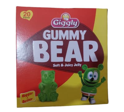 Giggly Gummy Bear