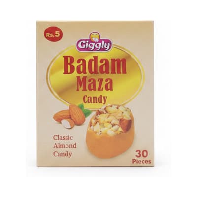 Giggly Badam Maza Candy Rs. 5 Classic Almond Candy