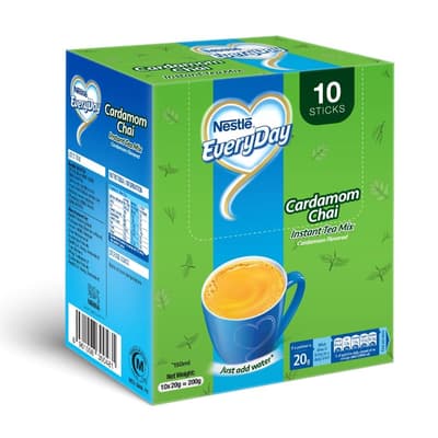 Nestle EveryDay Cardamom Chai Instant Tea Mix