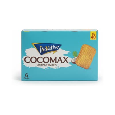 COCOMAX Coconut Biscuits Box