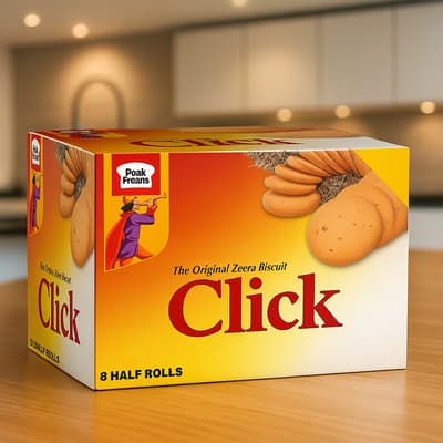 Peek Freans Click The Original Zeera Biscuit