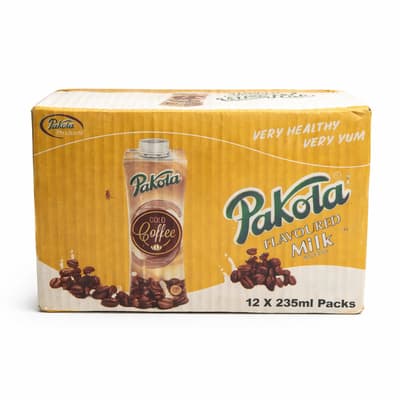 Pakola Cold Coffee Flavoured Milk Cotton