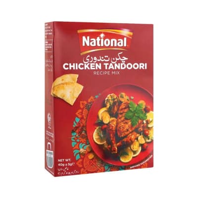 National Chicken Tandoori Recipe Mix