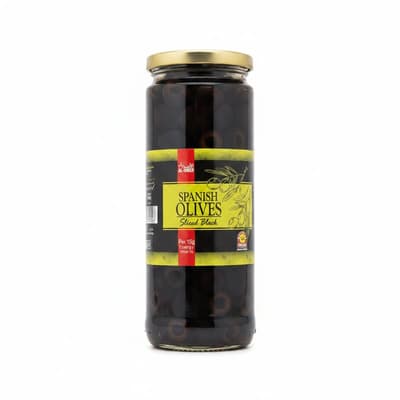 Spanish Olives Sliced Black