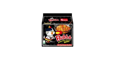 Samyang Buldak Hot Chicken Flavor Ramen Stir-fried Instant Noodles