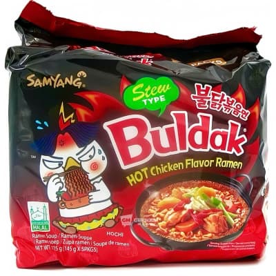 Buldak Hot Chicken Flavor Ramen Stew Type